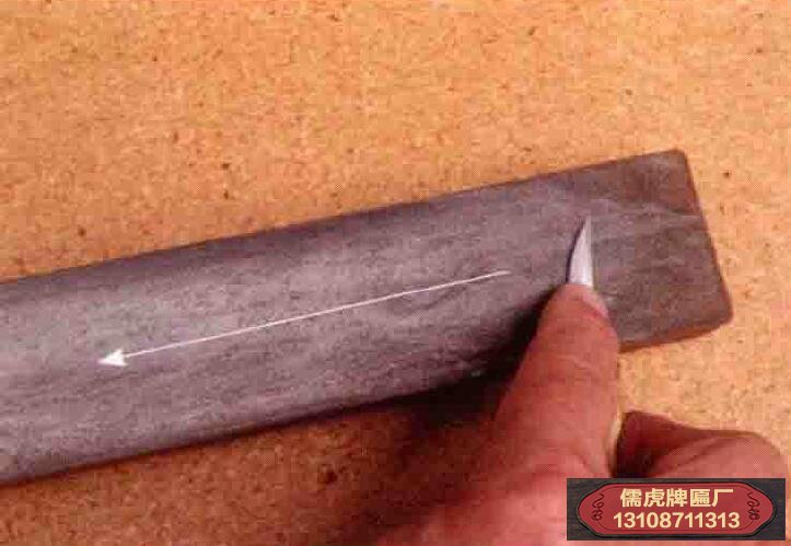打磨直刃雕刀方法和技巧