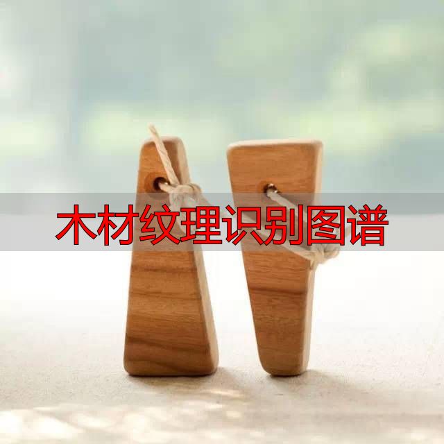 认识樱桃木和黄花梨:木材特征及用途全解析(图54) 木材纹理识别图谱_樱桃木特征用途_黄花梨特征用途