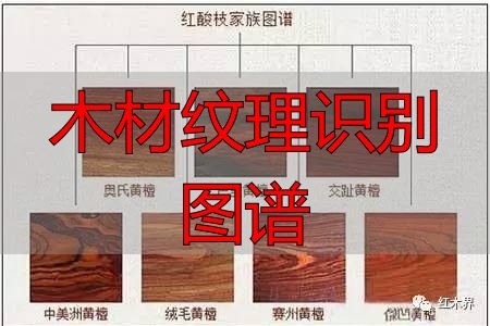 红酸枝家族图谱及鉴别方法,助你选购红酸枝家具不困惑(图24) 红酸枝木类木材特征_木材纹理识别图谱_红酸枝木类种类鉴别