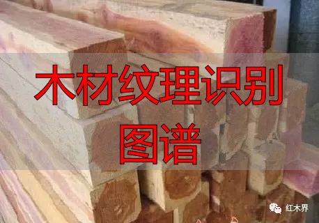 红酸枝家族图谱及鉴别方法,助你选购红酸枝家具不困惑(图4) 红酸枝木类木材特征_木材纹理识别图谱_红酸枝木类种类鉴别