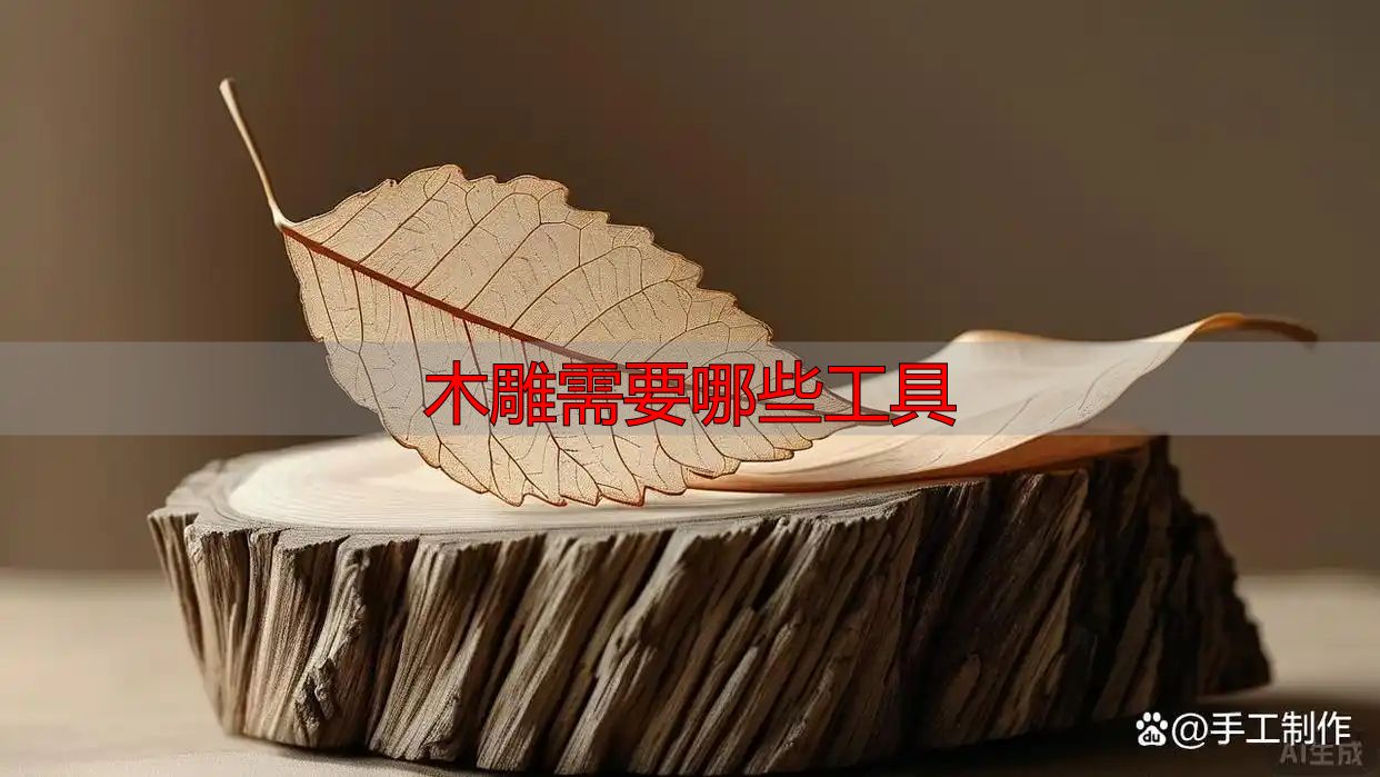 木雕入门图案练习指南!必备的基础工具都在这儿了(图4) 雕刻基础工具材料选择_木雕需要哪些工具_木雕艺术入门图案练习