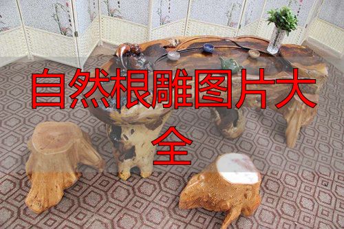 极具收藏价值的实木根雕茶几,自然形态图片大赏(图2) 根雕艺术历史_实木根雕茶几图片大全_自然根雕图片大全