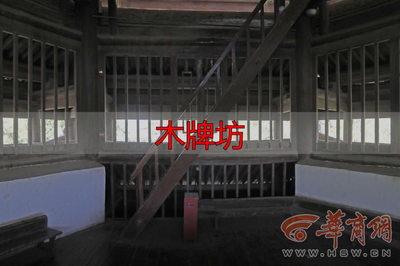 关中地区元代木构牌坊_木牌坊_三原文峰木塔