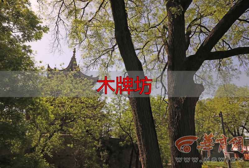 三原文峰木塔_关中地区元代木构牌坊_木牌坊