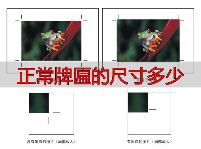 正常牌匾尺寸多少?常见型号宽高组合一览(图3) 正常牌匾的尺寸多少_标准牌匾尺寸_牌匾 尺寸