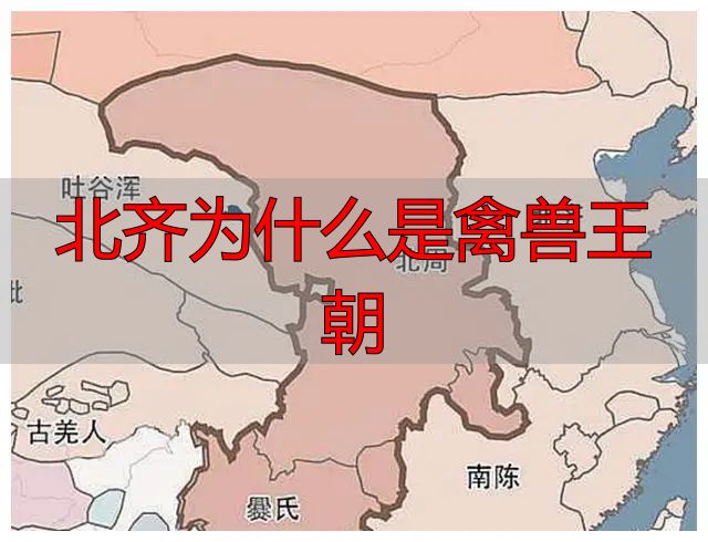 北齐为什么是禽兽王朝_北齐历史荒诞事件_北齐军事政治体制
