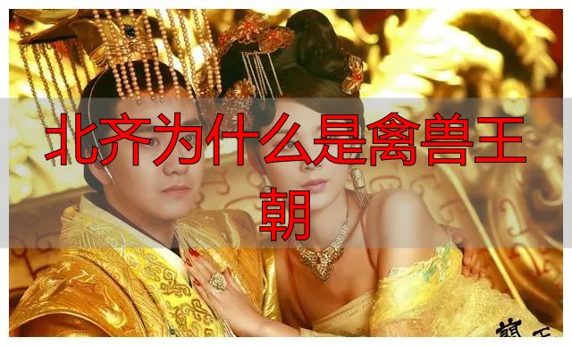 北齐历史荒诞事件_北齐为什么是禽兽王朝_北齐军事政治体制