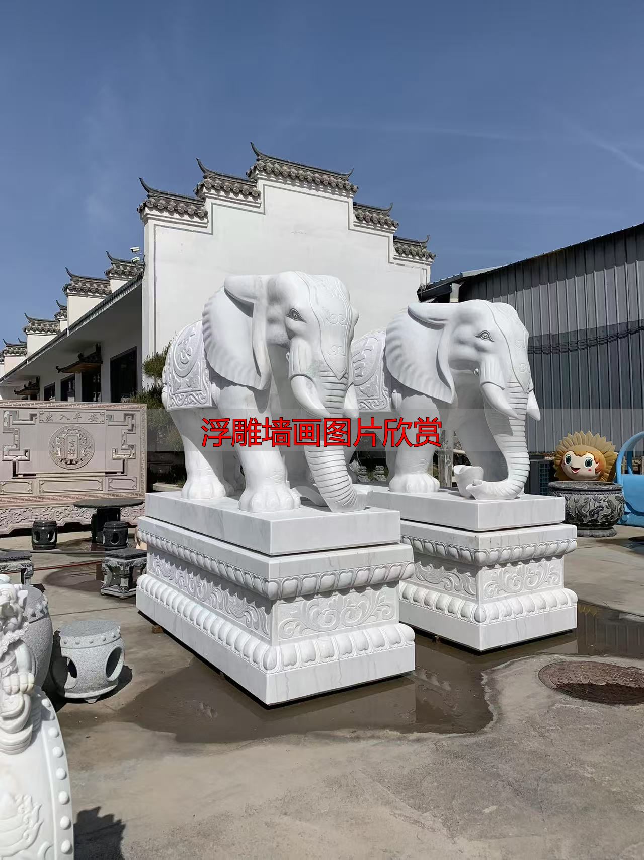 大型项目实景