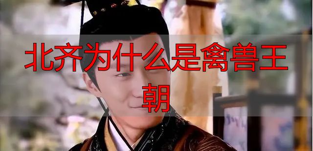 北齐为什么是禽兽王朝_北齐六位皇帝生平_北齐王朝帝王命运